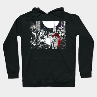 TMNT ninjas by night Hoodie